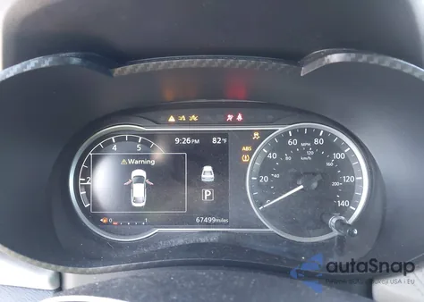 2020 Nissan Versa Sv Xtronic Cvt z USA, uszkodzony, nr VIN 3N1CN8EV2LL805333